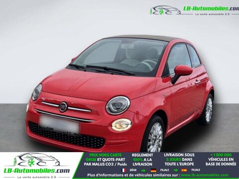 Fiat 500 C 1.2 69 ch BVM 2019 occasion Beaupuy 31850