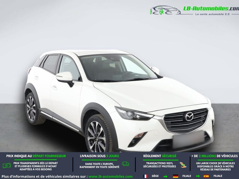 Cx-3 2.0L Skyactiv-G 121 4x2 2019 occasion 31850 Beaupuy