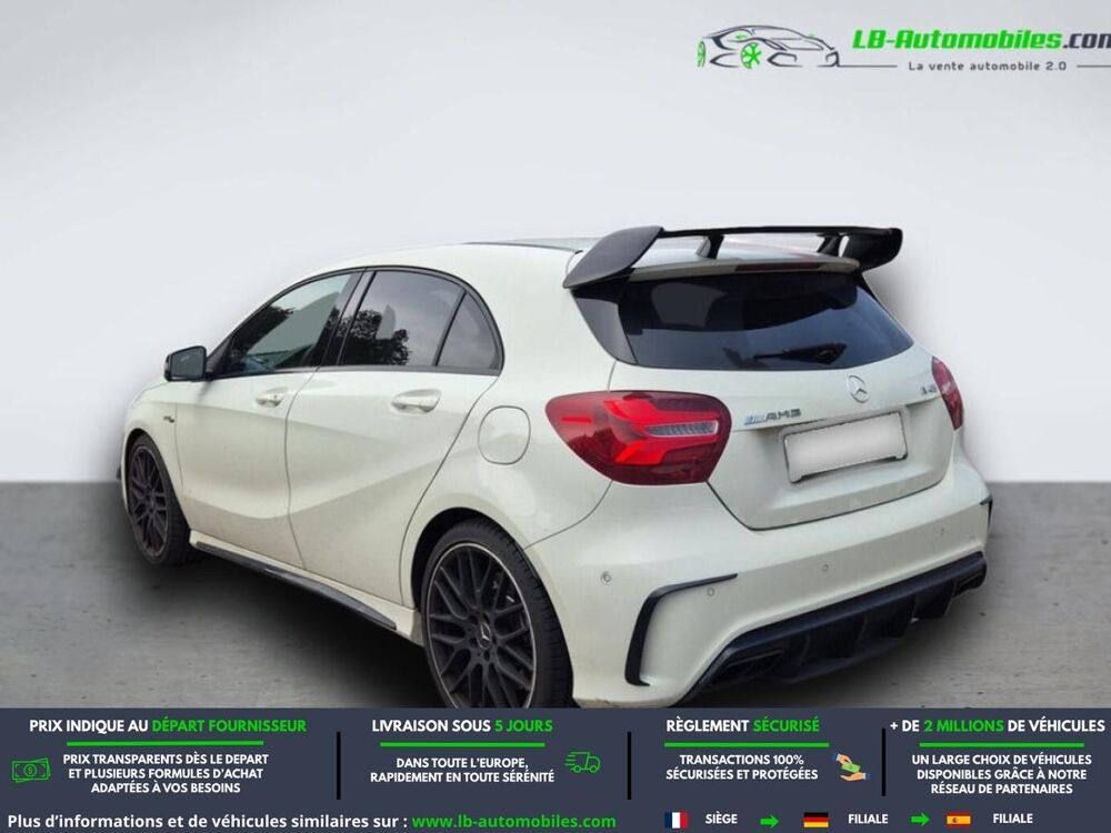 Classe A 45 AMG 4-Matic Speedshift DCT A BVA 2016 occasion 31850 Beaupuy