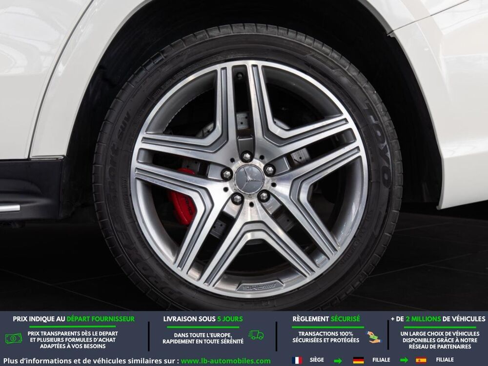Classe G GL 63 AMG BVA 2015 occasion 31850 Beaupuy