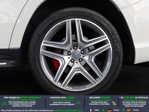 Classe G GL 63 AMG BVA 2015 occasion 31850 Beaupuy