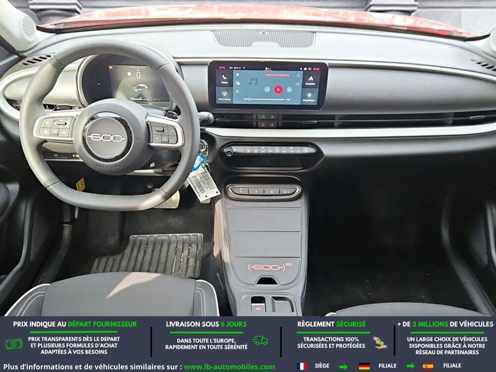 Fiat 600 600 1.2 Hybrid 100ch 2024 occasion 31850 Beaupuy