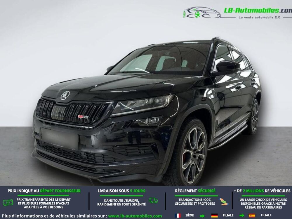 Kodiaq 2.0 Bi-TDI 240 BVA 4x4 5pl 2020 occasion 31850 Beaupuy