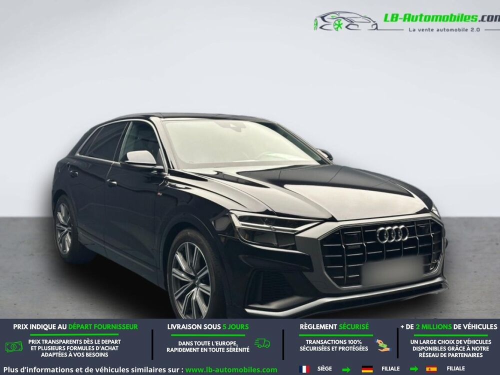 Q8 50 TDI 286 BVA Quattro 2020 occasion 31850 Beaupuy