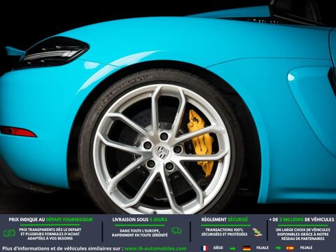 Boxster 4.0i 420 ch 2020 occasion 31850 Beaupuy