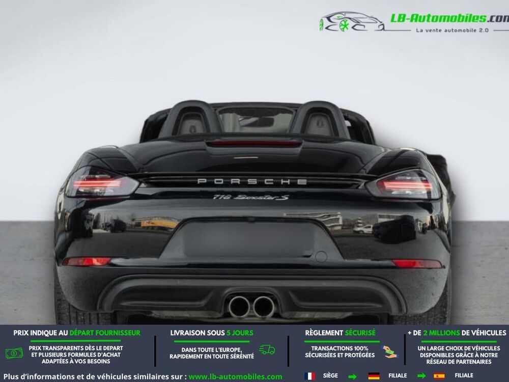 Boxster S 2.5i 350 ch PDK 2016 occasion 31850 Beaupuy