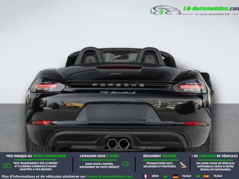 Boxster S 2.5i 350 ch PDK 2016 occasion 31850 Beaupuy