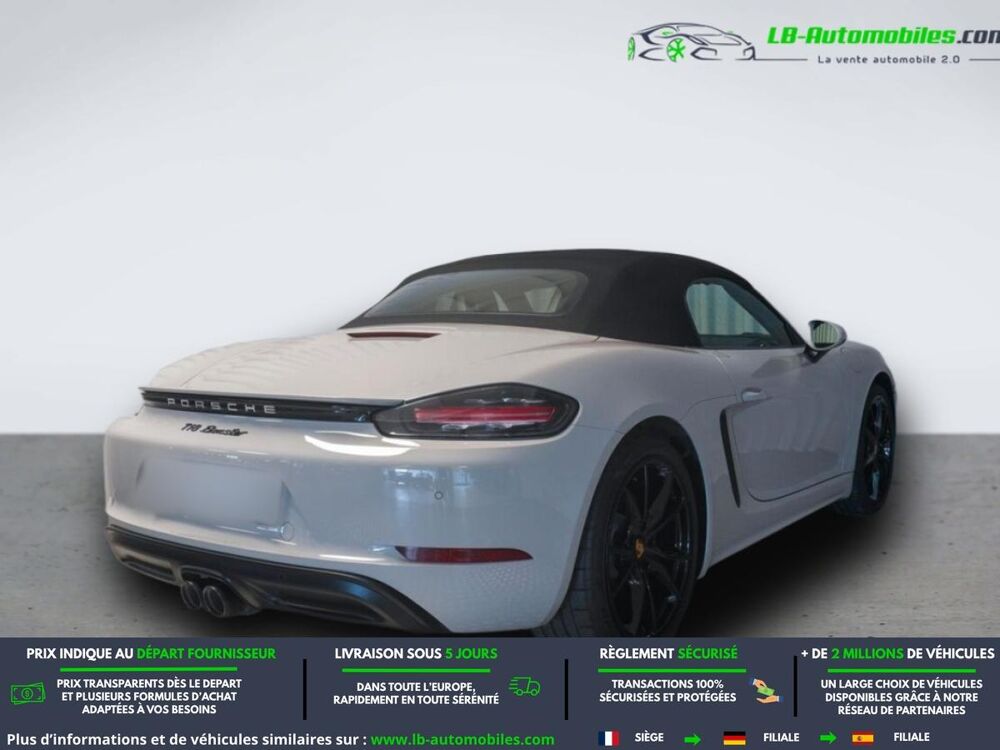 Boxster T 2.0i 300 ch PDK 2018 occasion 31850 Beaupuy