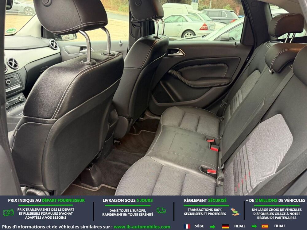 Classe B 220 BVA 4-Matic 2018 occasion 31850 Beaupuy