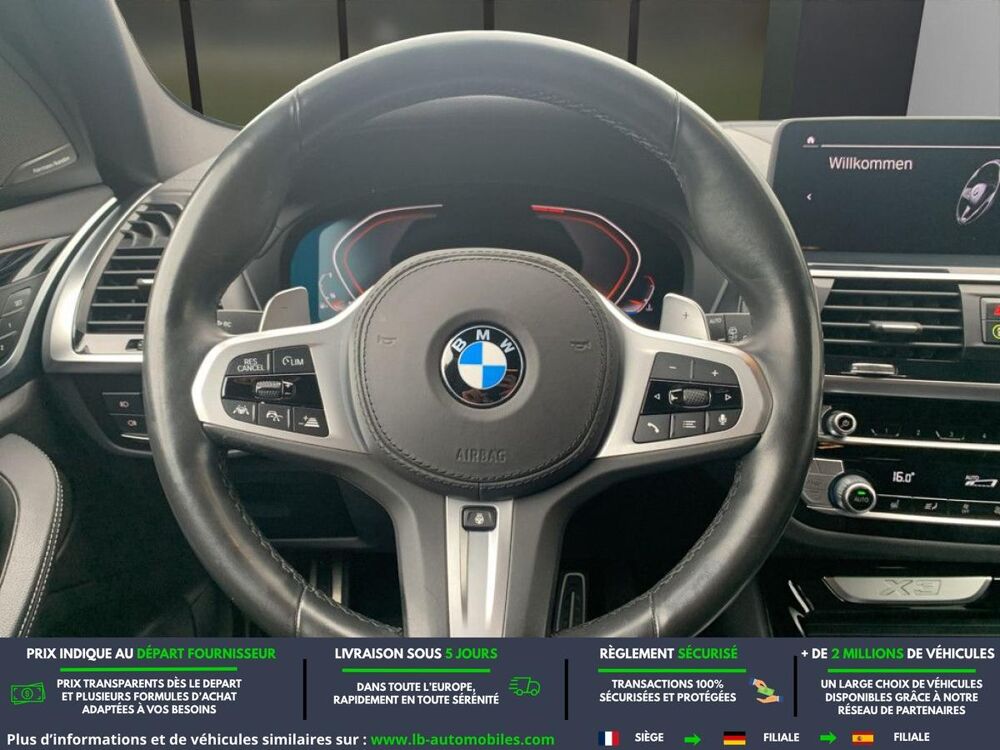 X3 xDrive 30i 252ch BVA 2020 occasion 31850 Beaupuy