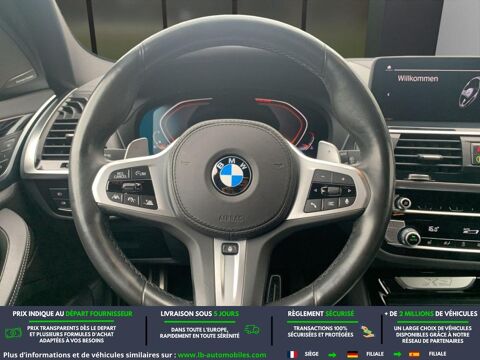 X3 xDrive 30i 252ch BVA 2020 occasion 31850 Beaupuy
