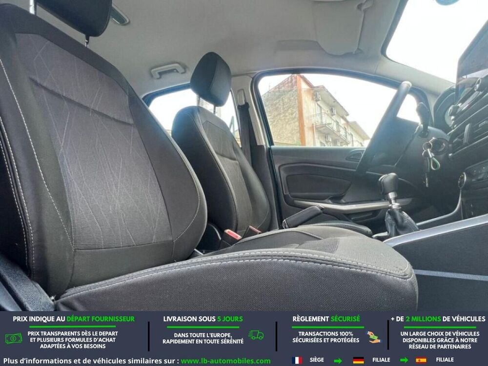 Ecosport 1.5 EcoBlue 95ch BVM 2020 occasion 31850 Beaupuy