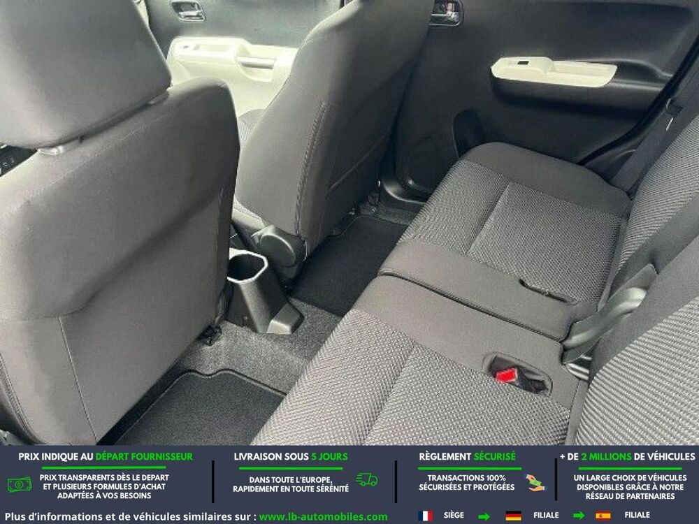 Ignis 1.2 Dualjet Hybrid BVA 90ch 2019 occasion 31850 Beaupuy