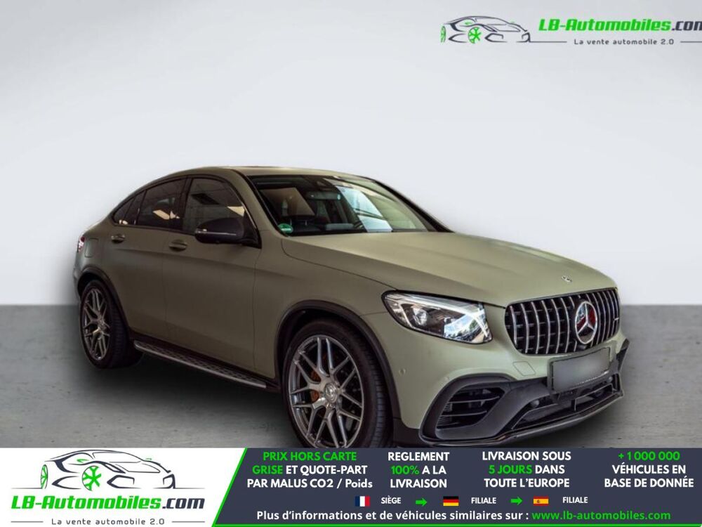 Classe GLC 63 AMG BVA 4Matic+ 2018 occasion 31850 Beaupuy