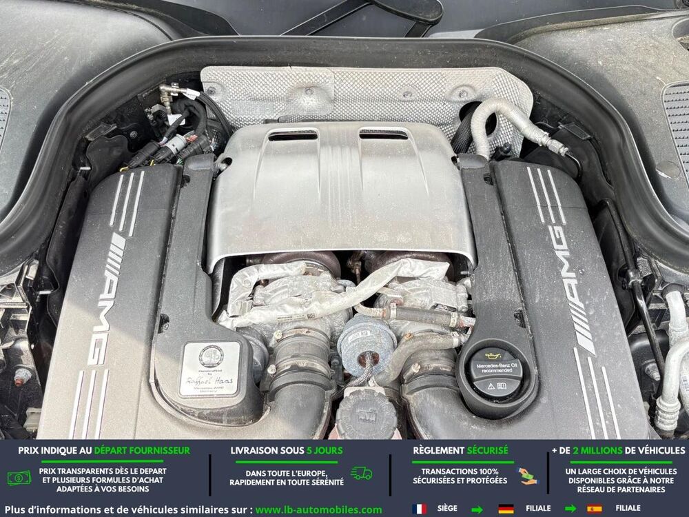 Classe GLC 63 S AMG BVA 4Matic+ 2019 occasion 31850 Beaupuy