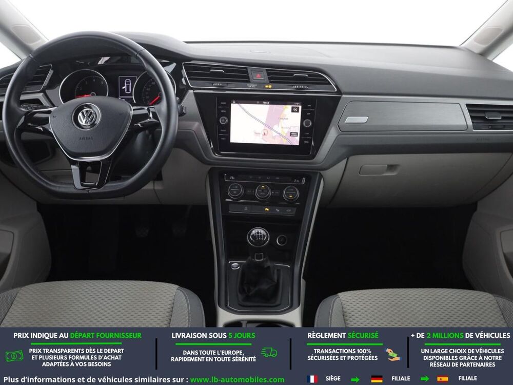 Touran 1.0 TSI 115 5pl 2019 occasion 31850 Beaupuy