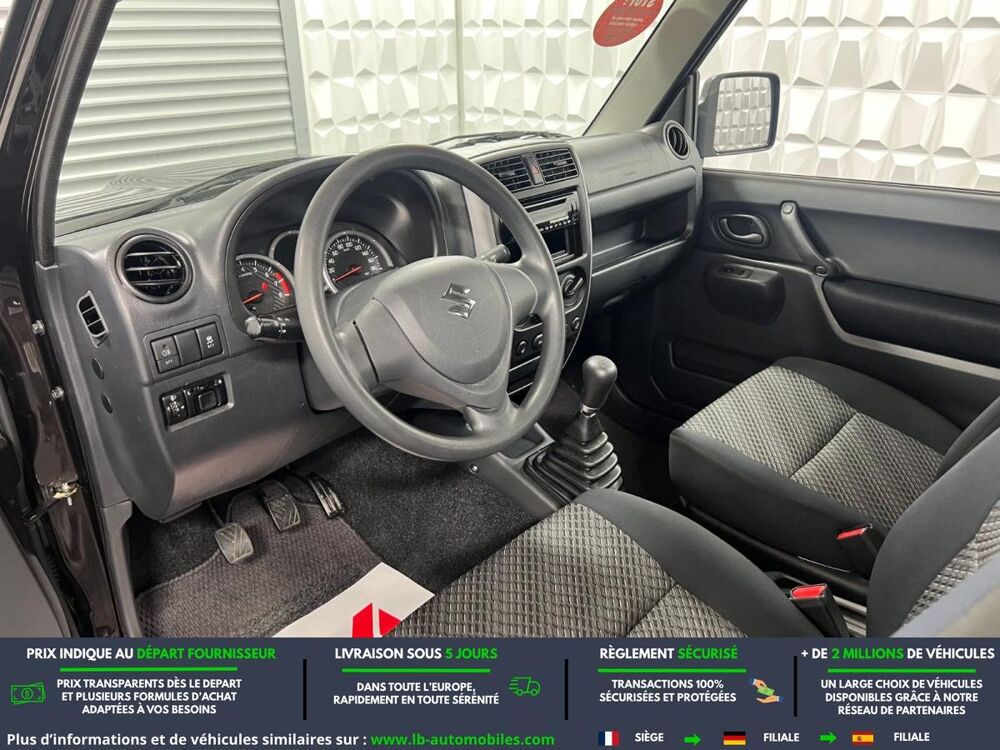 Jimny 1.3i VVT 86ch 2017 occasion 31850 Beaupuy