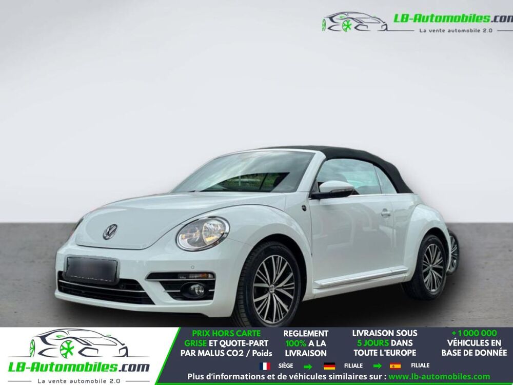 COCCINELLE II 1.2 TSI 105 BMT BVA 2018 occasion 31850 Beaupuy