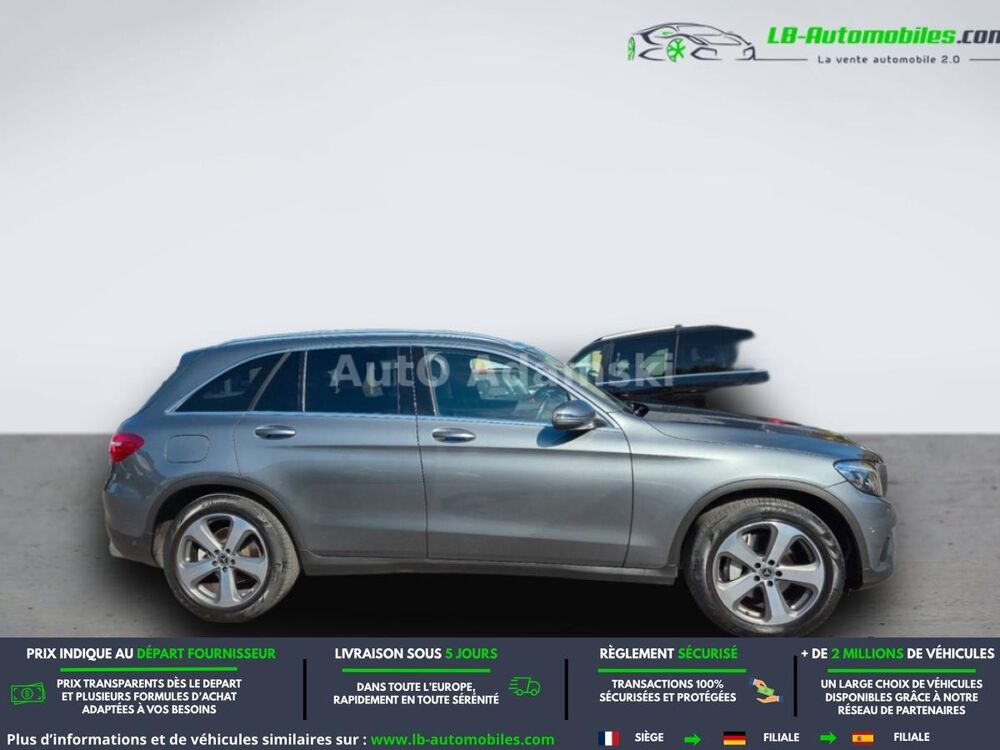 Classe GLC 250 d BVA 4Matic 2017 occasion 31850 Beaupuy