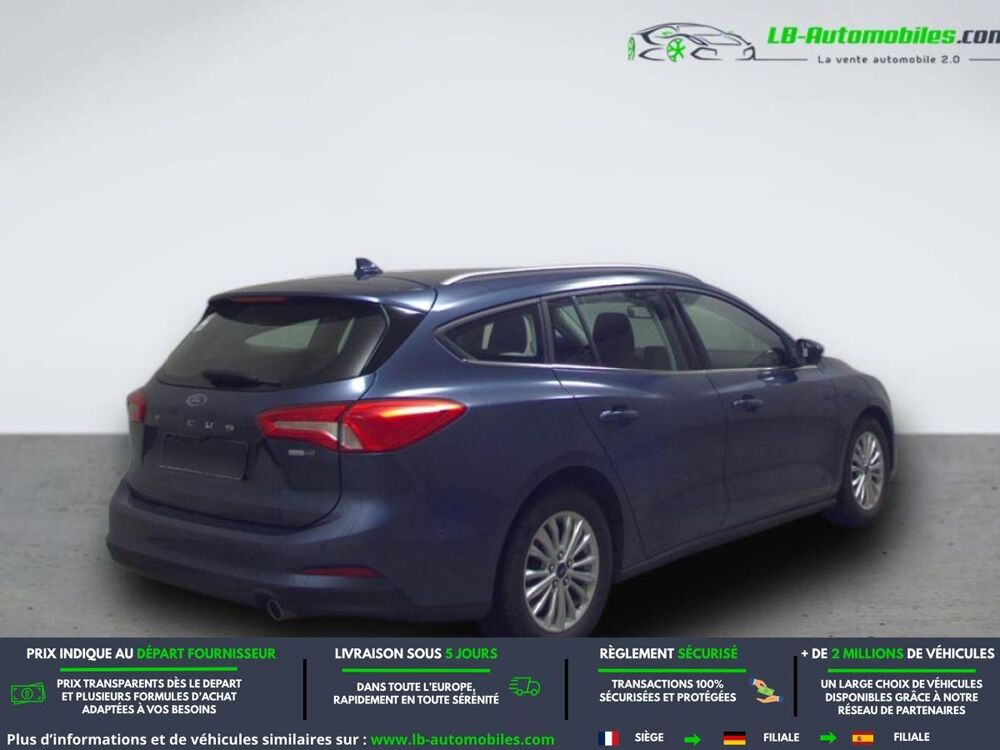 Focus 1.0 EcoBoost 125 mHEV BVM 2021 occasion 31850 Beaupuy