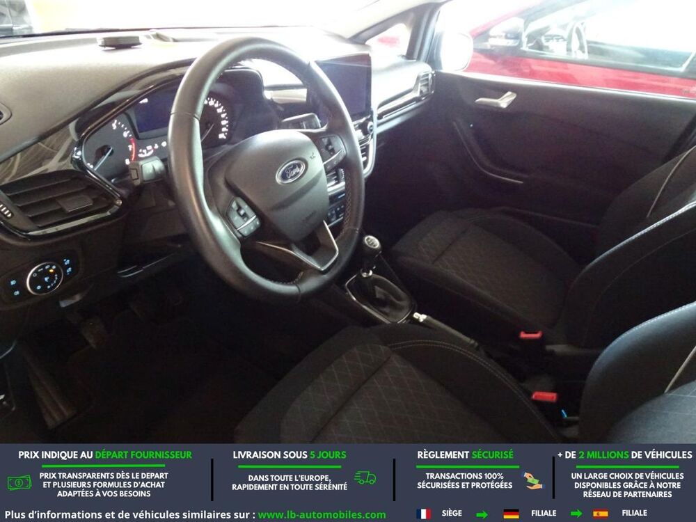 Fiesta 1.0 EcoBoost 125 ch BVM 2019 occasion 31850 Beaupuy