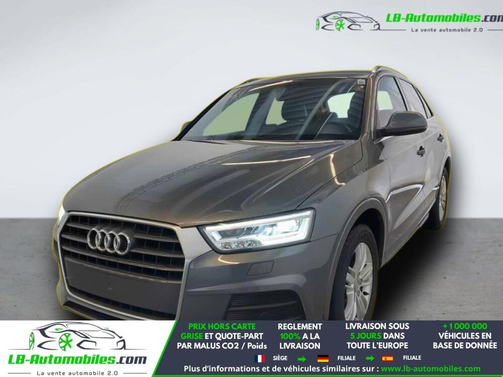 Q3 1.4 TFSI 150 ch BVA 2016 occasion 31850 Beaupuy