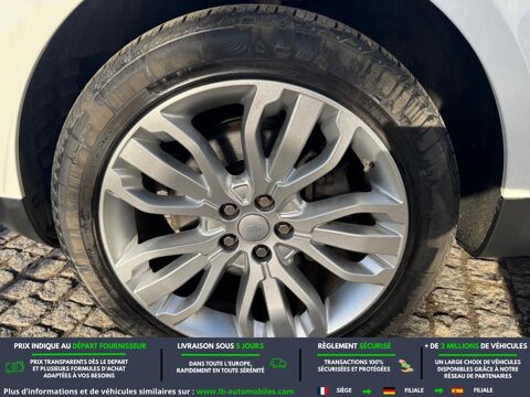 Range Rover SCV6 3.0L 340ch BVA 2019 occasion 31850 Beaupuy