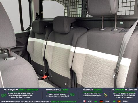 Berlingo BlueHDi 130 BVA 2026 occasion 31850 Beaupuy