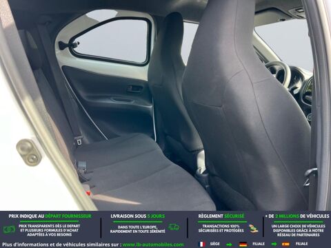 Aygo 1.0 VVT-i 72 BVA 2024 occasion 31850 Beaupuy