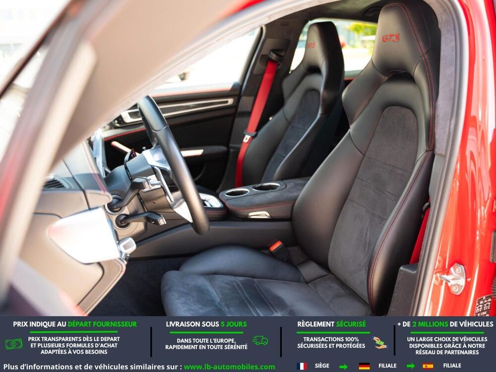 Panamera Turbo V8 4.0 460 PDK 2019 occasion 31850 Beaupuy