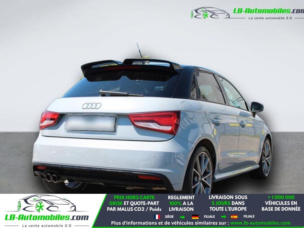 A1 1.8 TFSI 192 BVA 2018 occasion 31850 Beaupuy