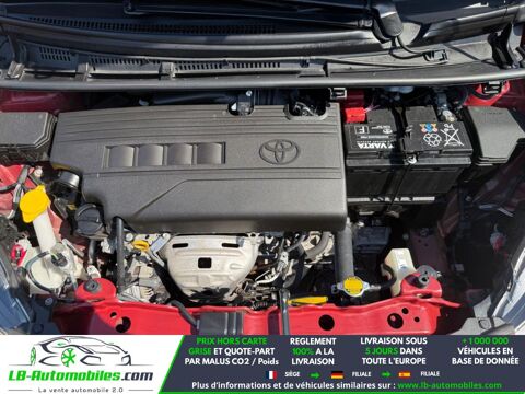 Yaris 100 VVT-i BVM 2015 occasion 31850 Beaupuy