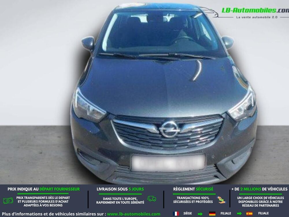 Crossland X 1.2 Turbo 110 ch BVA 2018 occasion 31850 Beaupuy