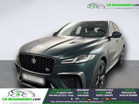 F-PACE 5.0 - SVR 550 AWD BVA 2022 occasion 31850 Beaupuy
