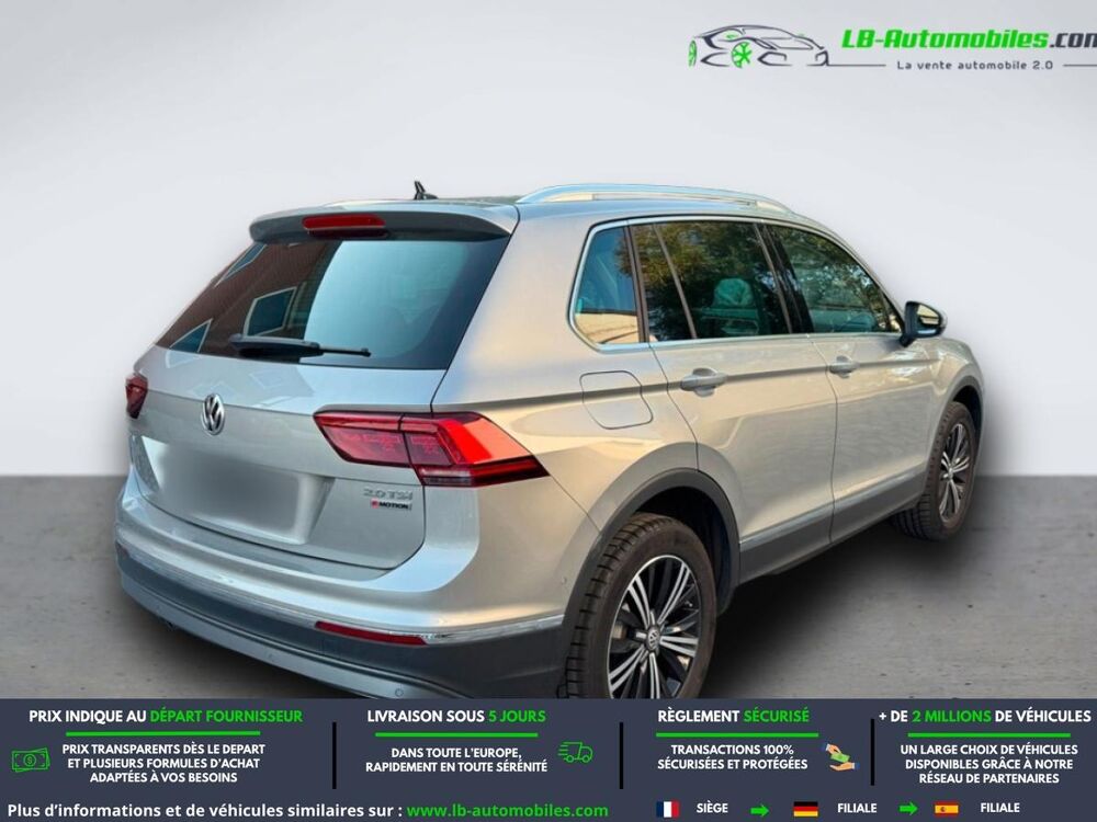 Tiguan 2.0 TSI 180 BMT BVA 4Motion 2016 occasion 31850 Beaupuy