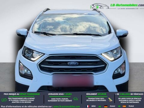 Ecosport 1.0 EcoBoost 125ch BVM 2019 occasion 31850 Beaupuy
