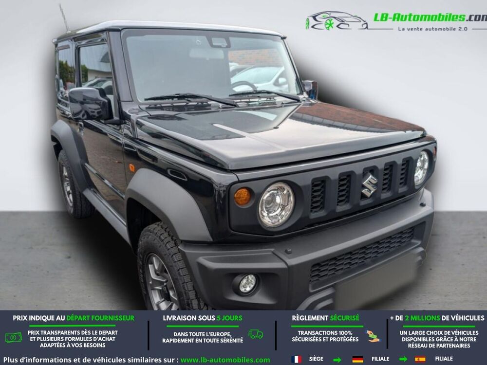 Jimny 1.5 VVT BVM 2019 occasion 31850 Beaupuy