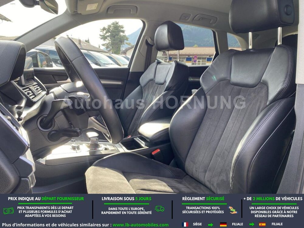Q5 TDI 190 BVA Quattro 2019 occasion 31850 Beaupuy