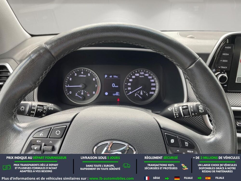 Tucson 1.6 T-GDi 177 BVA 2019 occasion 31850 Beaupuy