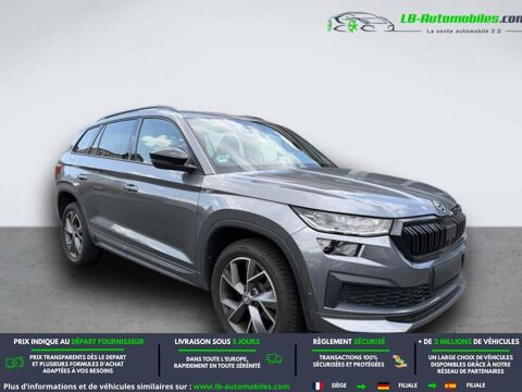 Skoda Kodiaq 2.0 TDI 200 BVA 4x4 7pl 2022 occasion Beaupuy 31850