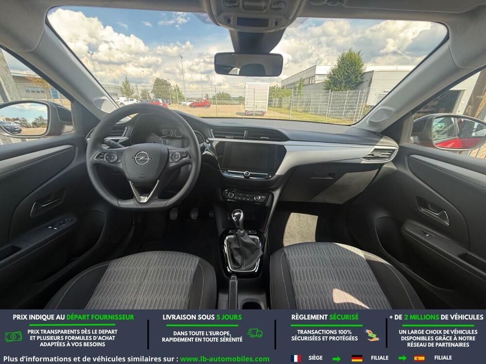 Corsa 1.2 75 ch BVM 2022 occasion 31850 Beaupuy