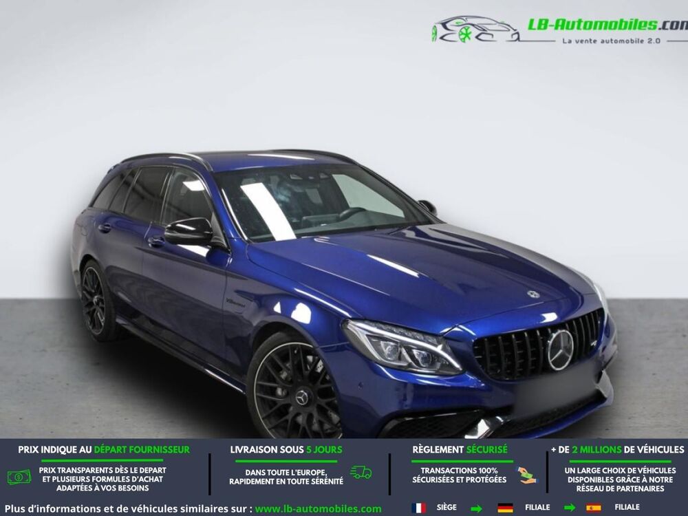 Classe C 63 AMG BVA 2017 occasion 31850 Beaupuy