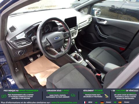 Fiesta 1.0 EcoBoost 125 ch BVM 2018 occasion 31850 Beaupuy