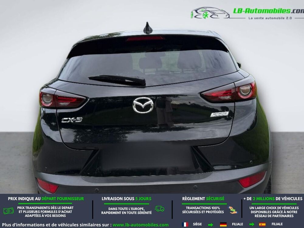 Cx-3 2.0L Skyactiv-G 121 4x2 BVA 2019 occasion 31850 Beaupuy
