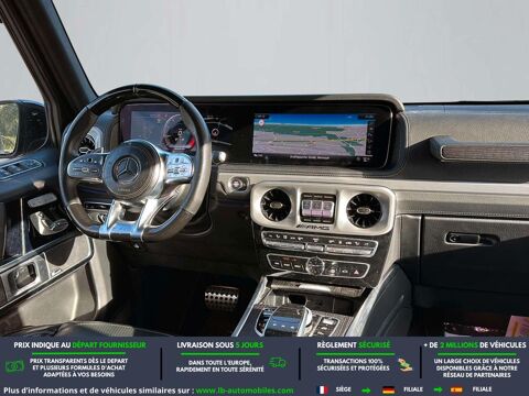 Classe G 63 AMG BVA 2020 occasion 31850 Beaupuy