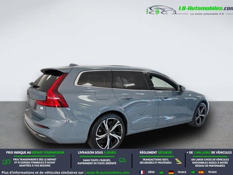 V60 T8 AWD 310 ch + 145 ch BVA 2022 occasion 31850 Beaupuy