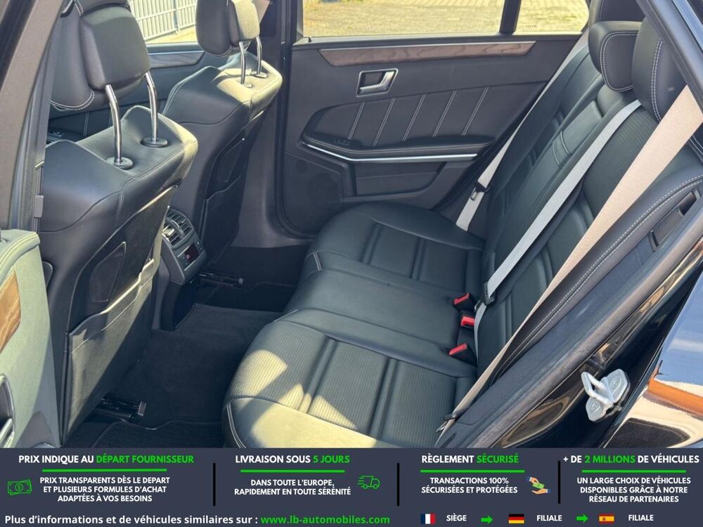 Classe E 63 AMG BVA 2015 occasion 31850 Beaupuy