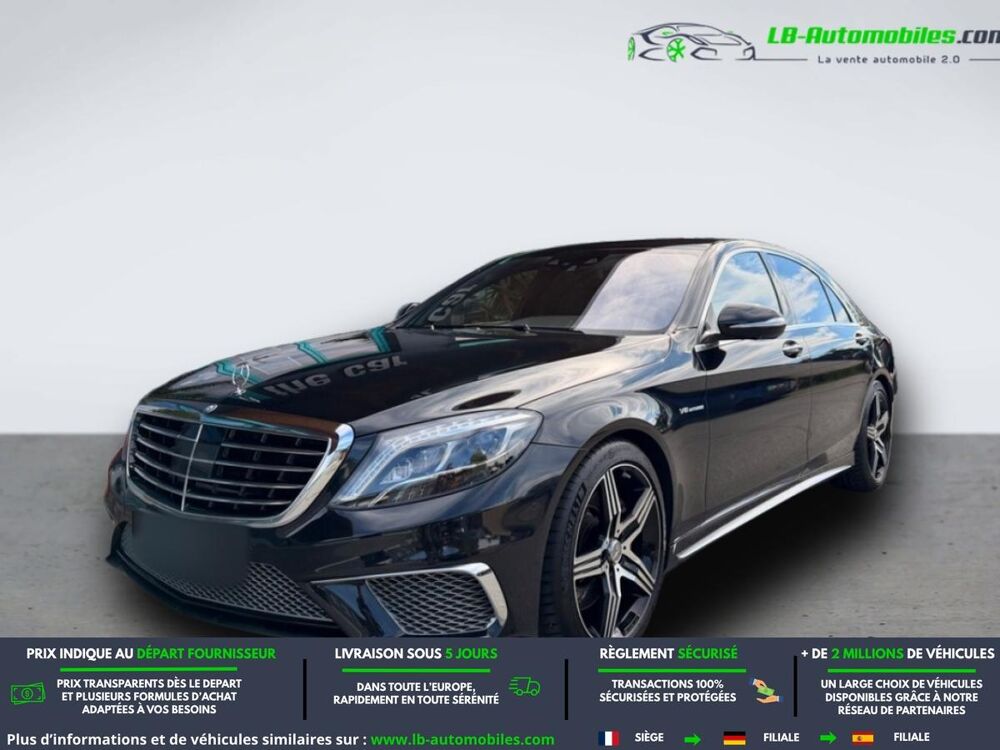 Classe S 63 2015 occasion 31850 Beaupuy
