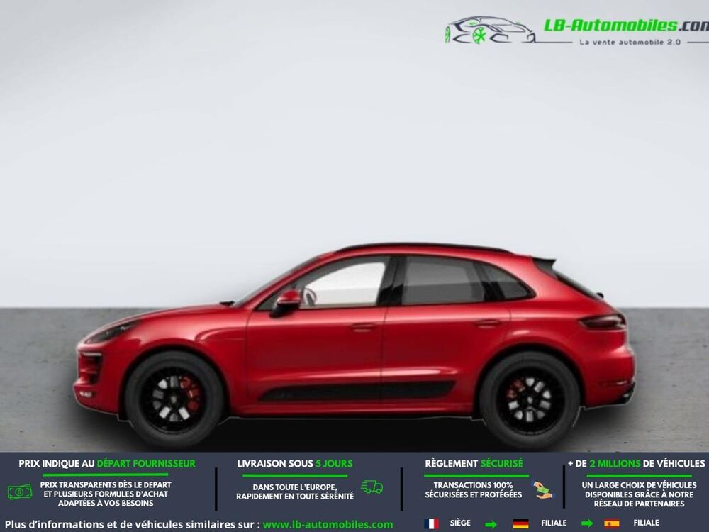 Macan GTS 3.0 V6 360 ch 2016 occasion 31850 Beaupuy