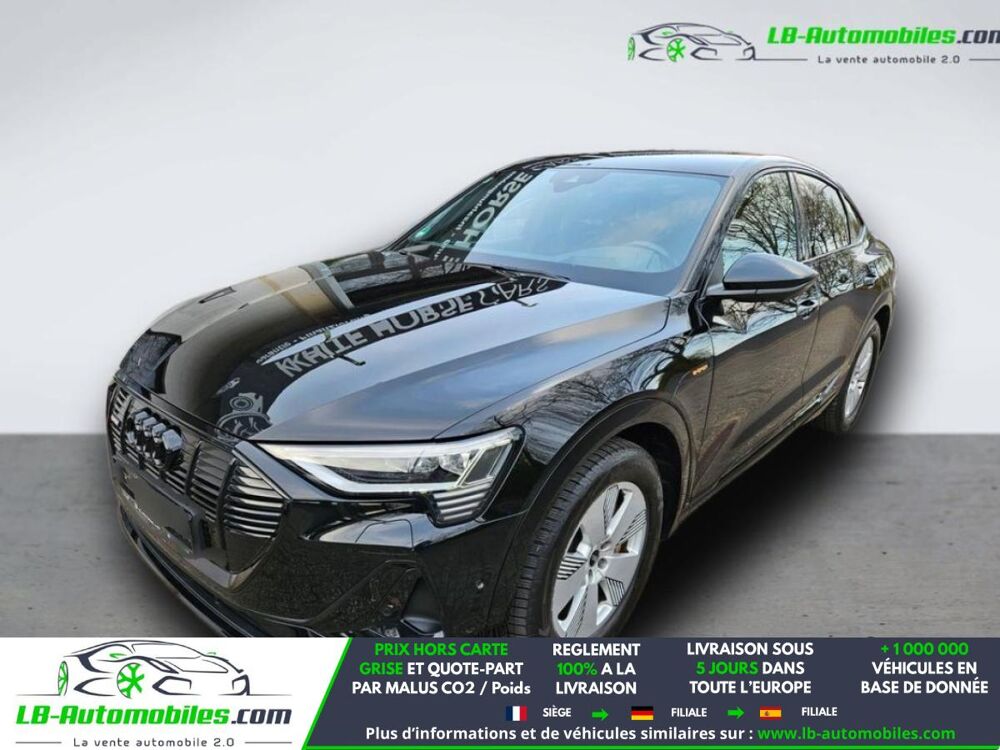 E-TRON 50 quattro 313 ch 2020 occasion 31850 Beaupuy